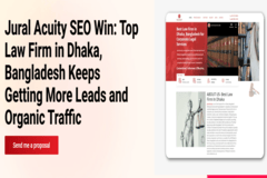 SEO Traffic Boost for Jural Acuity